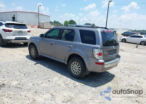 2008 Mercury Mariner Premier from USA, damaged, VIN 4M2CU87118KJ08023
